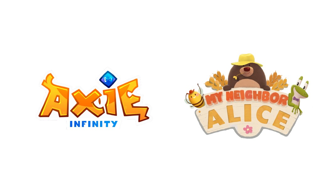 axie infinity's and my neighbor alice's logo