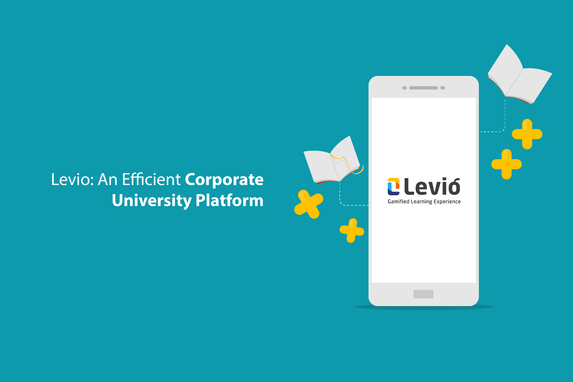 Levio: A New Gamified CorpU Solution