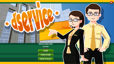 Customer Service Training Game