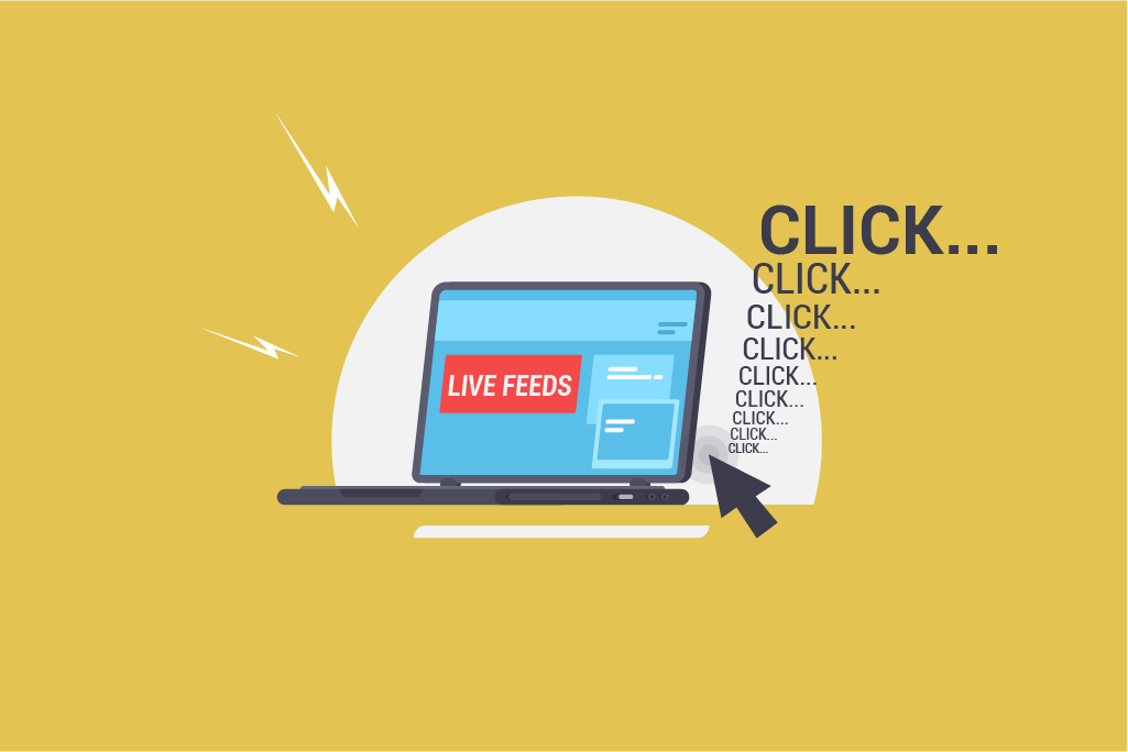 How Live Streams Generate More Clicks